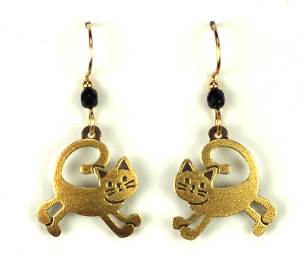 1765-2 Cat Earring
