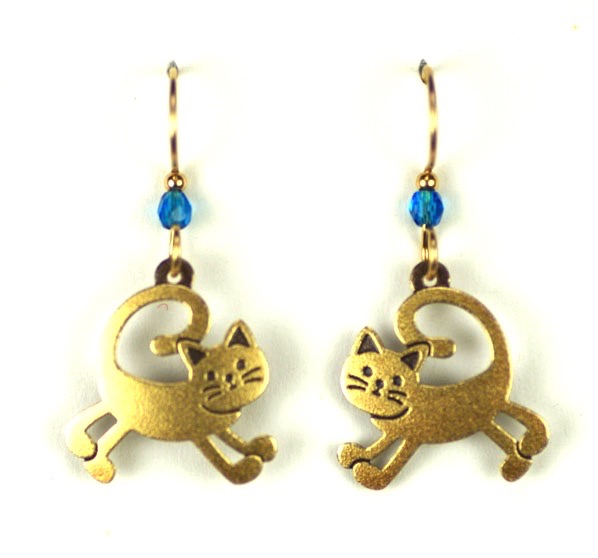 1765-88 Cat Earring