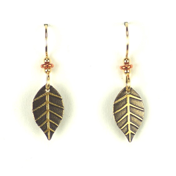 3452 Simple Leaf W/Copper