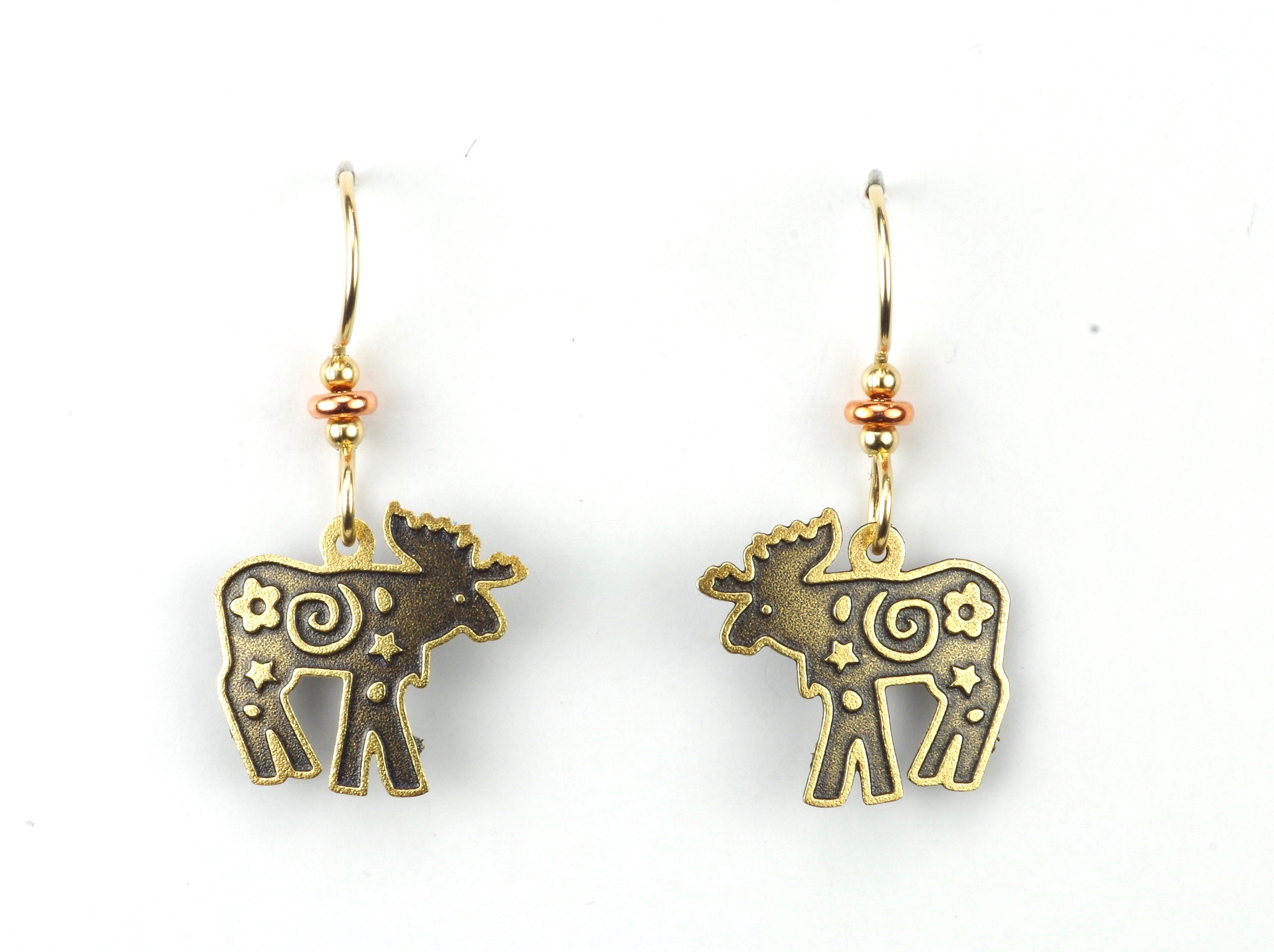4261-B-23 Moose Ear Brass/Copper