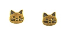 7752-B Fat Cat Gold Post